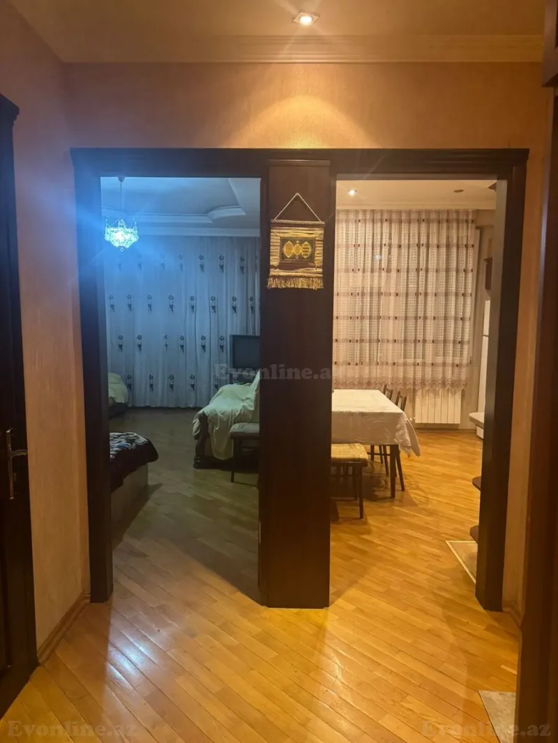 Kirayə verilir 1 otaqlı Mənzil Yeni tikili 60 m² 9-cu mikrorayon - şəkil 3