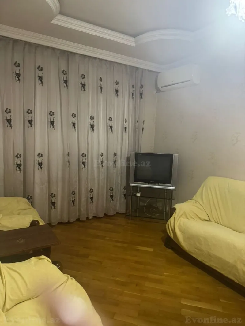 Kirayə verilir 1 otaqlı Mənzil Yeni tikili 60 m² 9-cu mikrorayon - şəkil 5