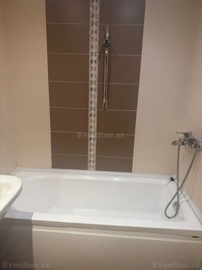 Kirayə verilir 1 otaqlı Mənzil Yeni tikili 60 m² 9-cu mikrorayon - şəkil 7