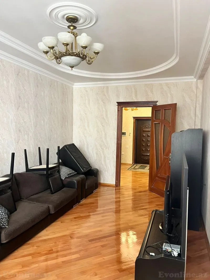 Kirayə verilir 2 otaqlı Mənzil Yeni tikili 85 m² Nəriman Nərimanov m. - şəkil 15