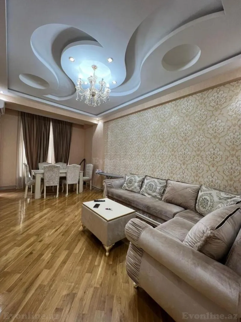 2 otaqlı Mənzil 55 m² Nəriman Nərimanov m. Kirayə verilir