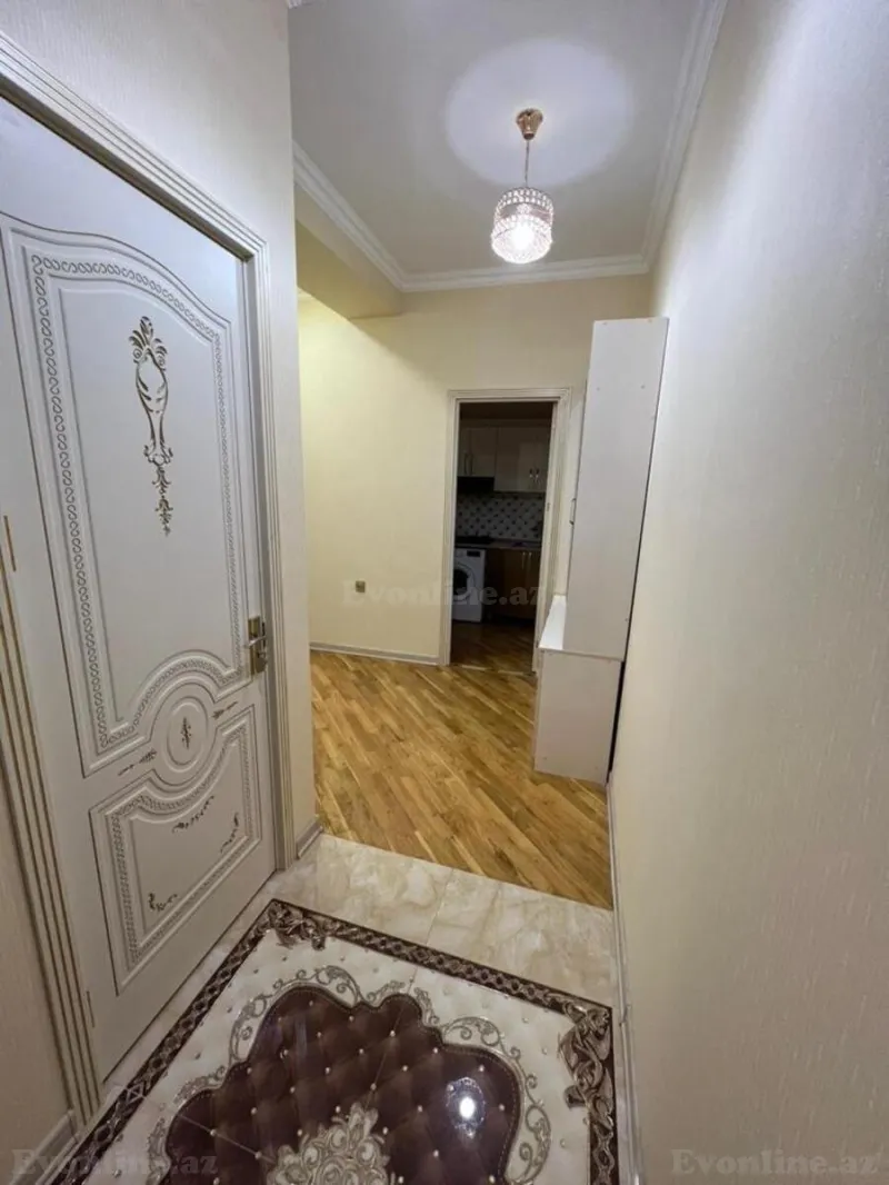 Kirayə verilir 2 otaqlı Mənzil Yeni tikili 55 m² Nəriman Nərimanov m. - şəkil 3