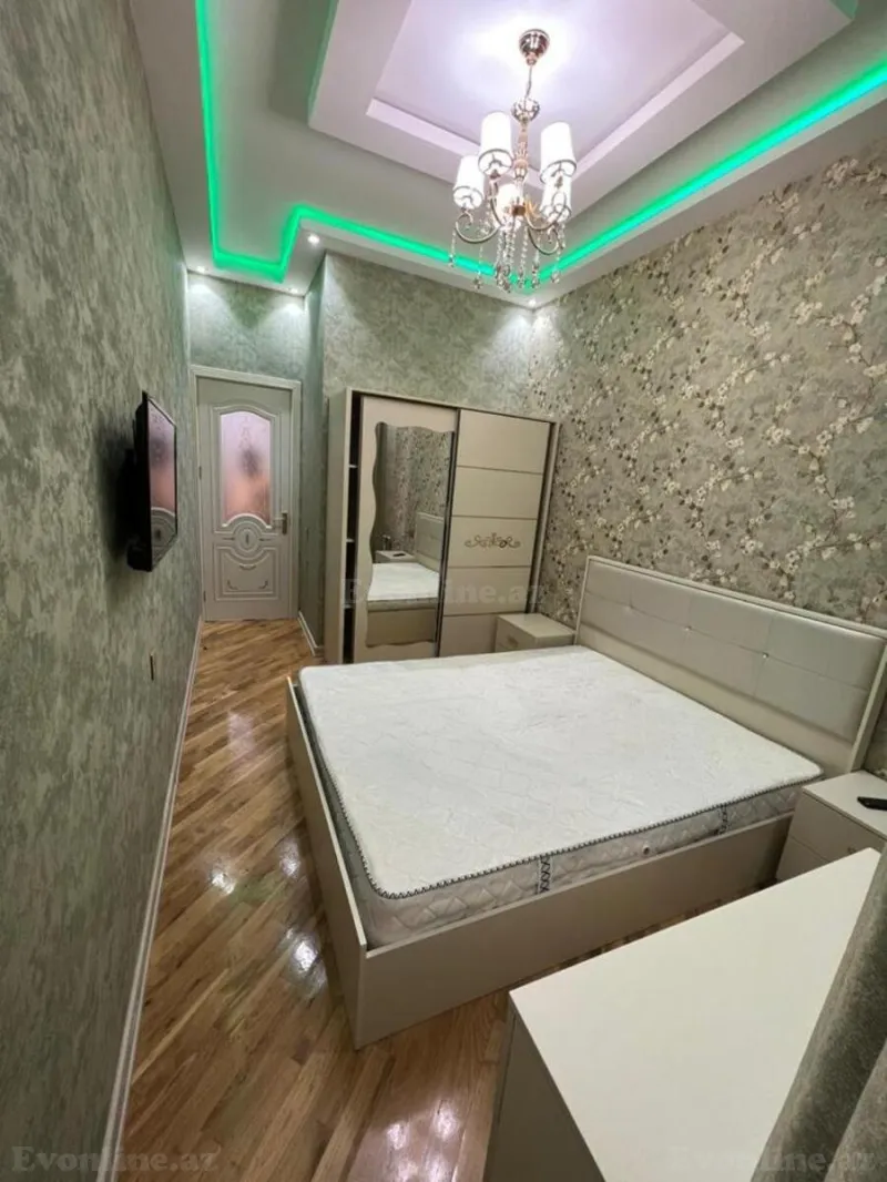 Kirayə verilir 2 otaqlı Mənzil Yeni tikili 55 m² Nəriman Nərimanov m. - şəkil 5