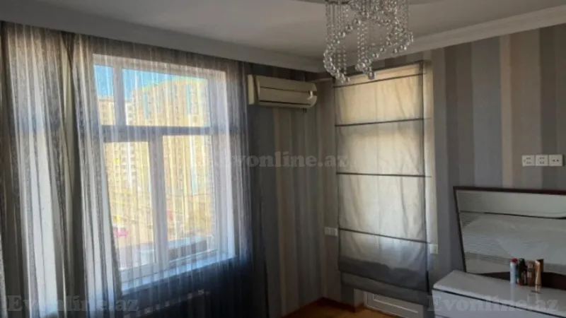 Satılır 3 otaqlı Mənzil Yeni tikili 120 m² İnşaatçılar m. - şəkil 5