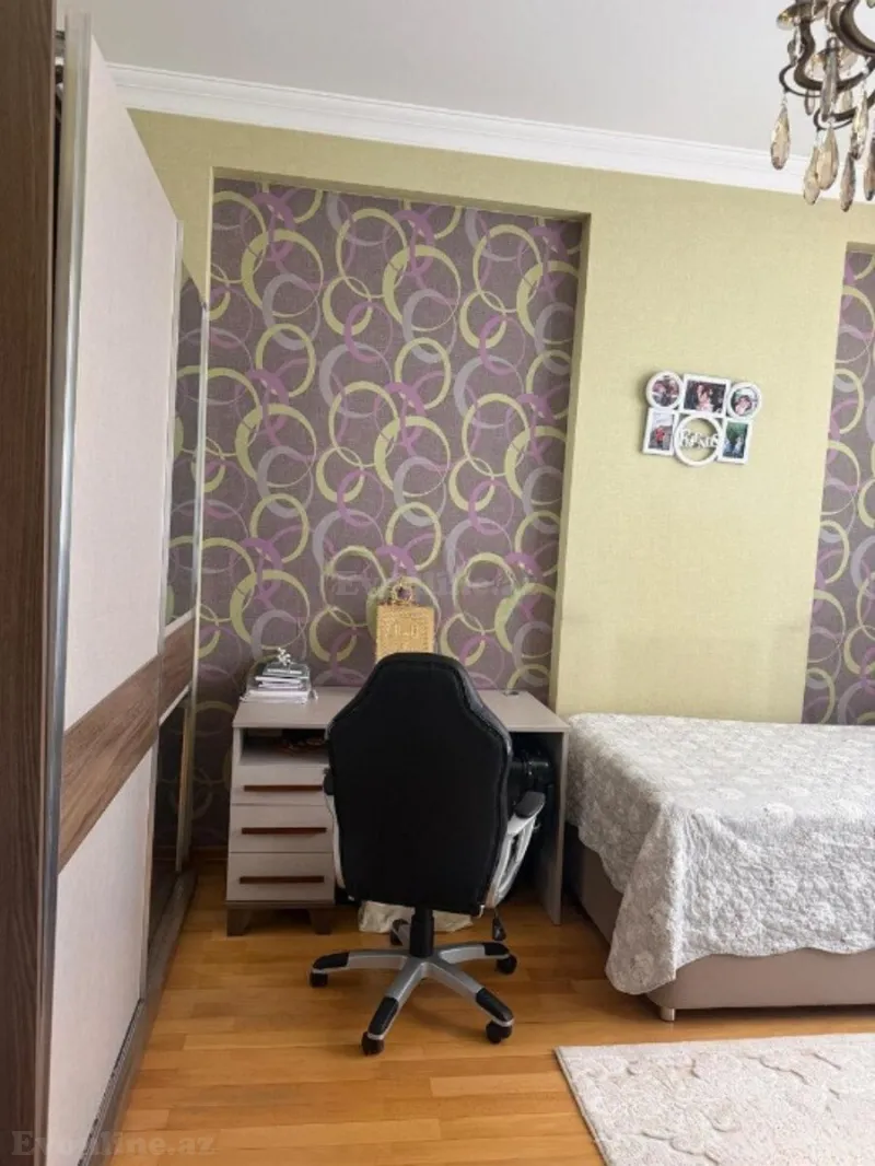 Satılır 3 otaqlı Mənzil Yeni tikili 120 m² İnşaatçılar m. - şəkil 7