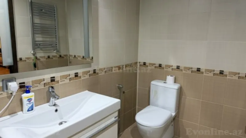 Satılır 3 otaqlı Mənzil Yeni tikili 120 m² İnşaatçılar m. - şəkil 12