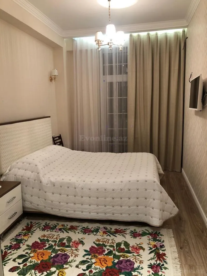 Kirayə verilir 2 otaqlı Mənzil Yeni tikili 67 m² Gənclik m. - şəkil 15