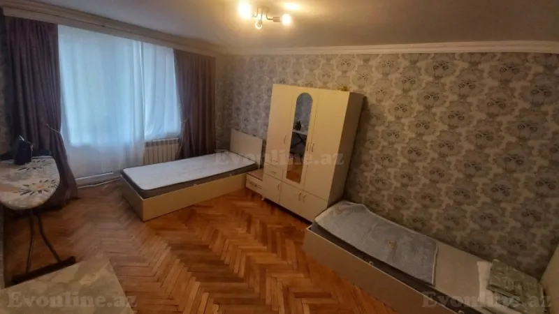 Kirayə verilir 3 otaqlı Mənzil Köhnə tikili 80 m² Elmlər Akademiyası m. - şəkil 2