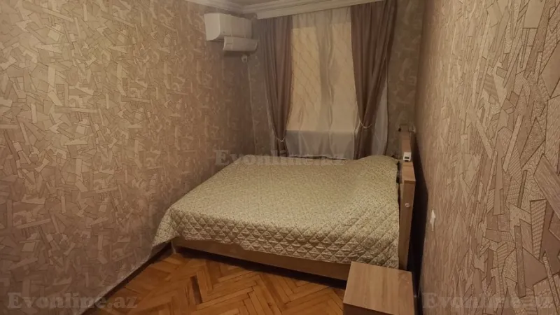 Kirayə verilir 3 otaqlı Mənzil Köhnə tikili 80 m² Elmlər Akademiyası m. - şəkil 3