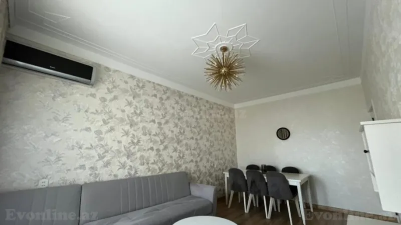 Satılır 2 otaqlı Mənzil Köhnə tikili 65 m² Nəsimi m. - şəkil 2