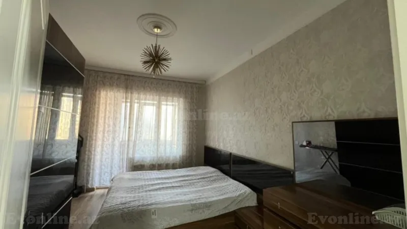 Satılır 2 otaqlı Mənzil Köhnə tikili 65 m² Nəsimi m. - şəkil 3