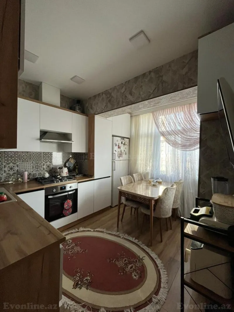 Satılır 2 otaqlı Mənzil Köhnə tikili 65 m² Nəsimi m. - şəkil 6