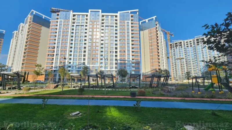 Kirayə verilir 3 otaqlı Mənzil Yeni tikili 75 m² Nəriman Nərimanov m. - şəkil 2