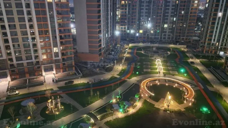 Kirayə verilir 3 otaqlı Mənzil Yeni tikili 75 m² Nəriman Nərimanov m. - şəkil 3