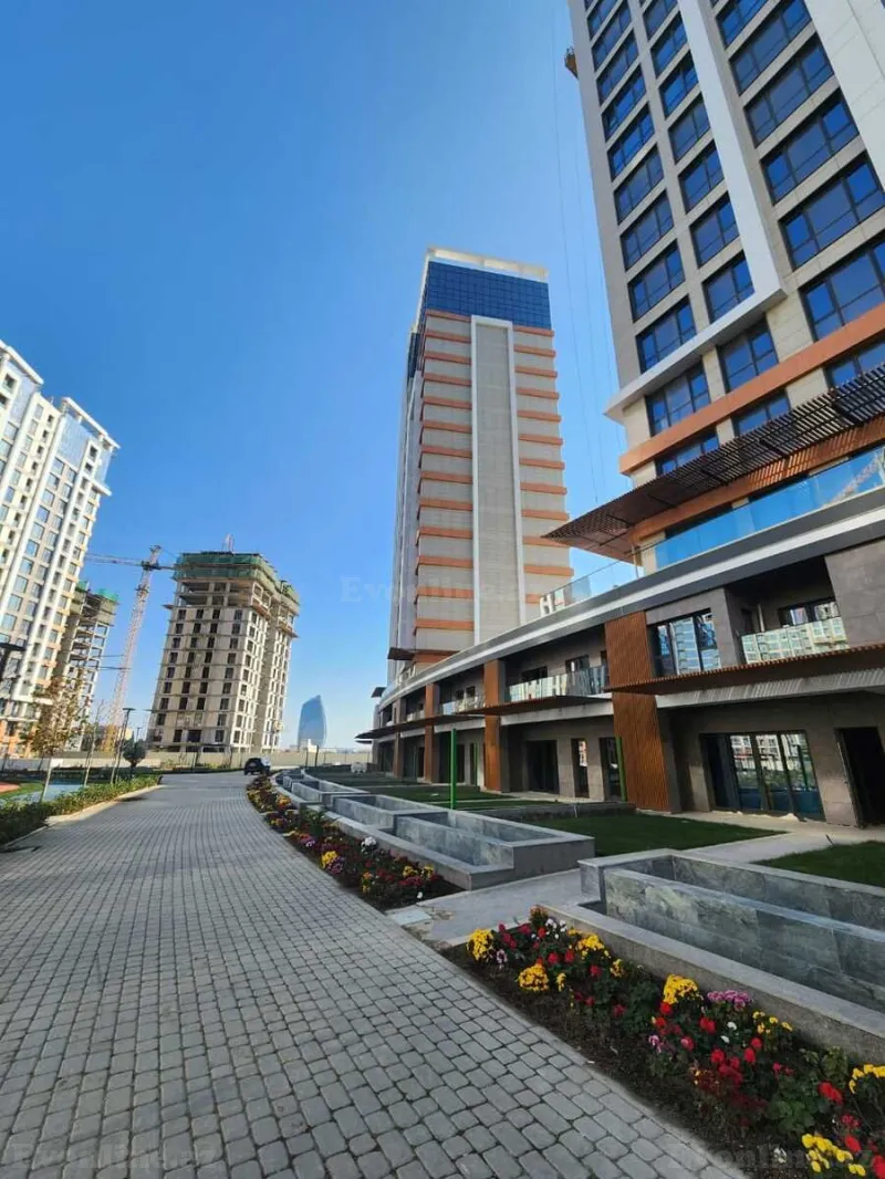 Kirayə verilir 3 otaqlı Mənzil Yeni tikili 75 m² Nəriman Nərimanov m. - şəkil 4
