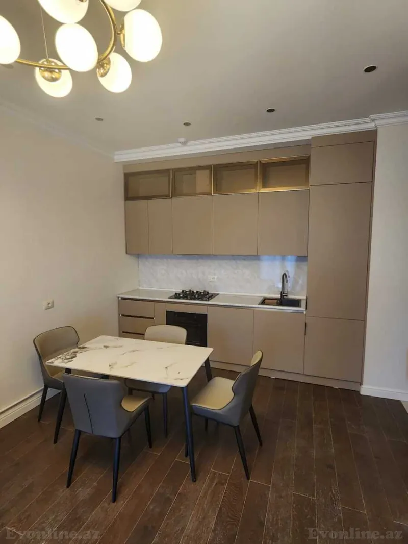 Kirayə verilir 3 otaqlı Mənzil Yeni tikili 75 m² Nəriman Nərimanov m. - şəkil 9