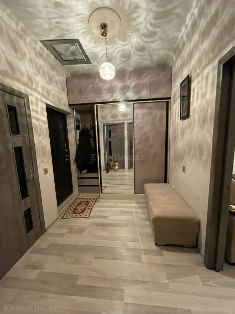 Satılır 2 otaqlı Mənzil Köhnə tikili 60 m² Xətai r. - şəkil 3
