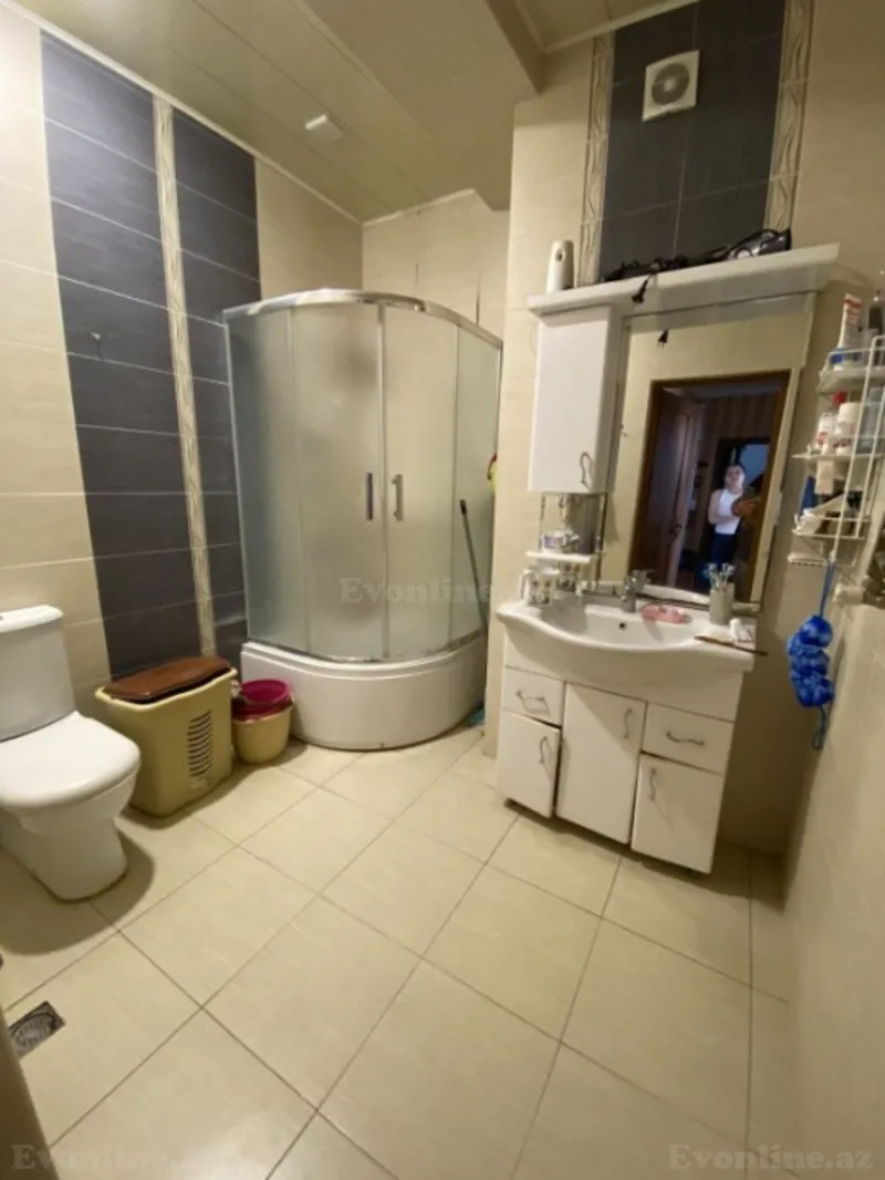 Satılır 3 otaqlı Mənzil Yeni tikili 85 m² İnşaatçılar m. - şəkil 6