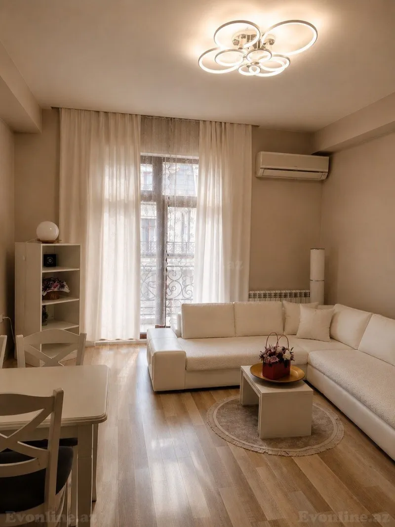 Kirayə verilir 3 otaqlı Mənzil Yeni tikili 100 m² Xətai r. - şəkil 3