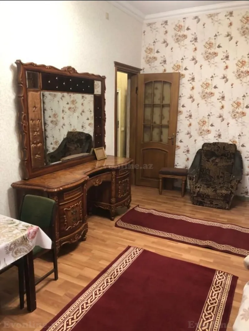 Satılır 2 otaqlı Mənzil Köhnə tikili 70 m² Nəsimi r. - şəkil 5