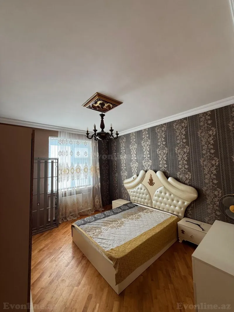 Kirayə verilir 3 otaqlı Mənzil Yeni tikili 105 m² İnşaatçılar m.