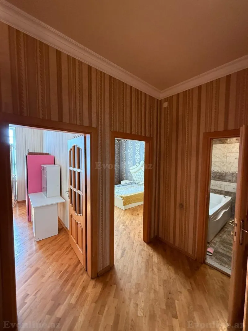 Kirayə verilir 3 otaqlı Mənzil Yeni tikili 105 m² İnşaatçılar m. - şəkil 3