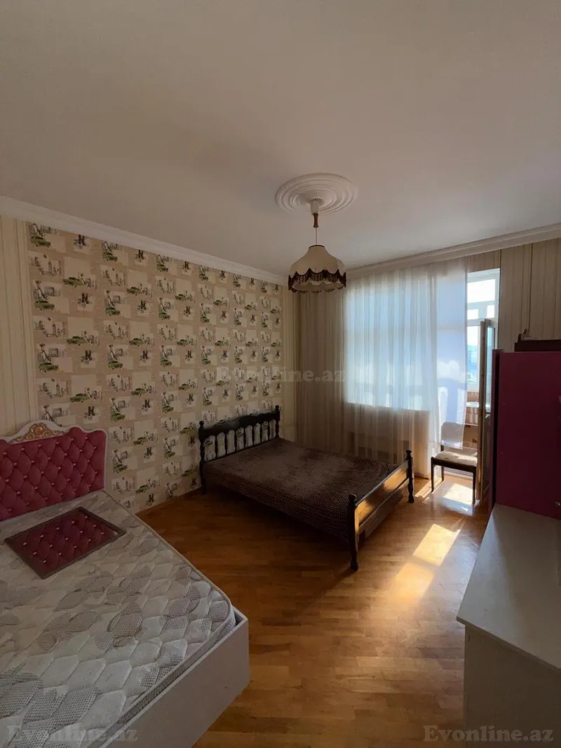 Kirayə verilir 3 otaqlı Mənzil Yeni tikili 105 m² İnşaatçılar m. - şəkil 7