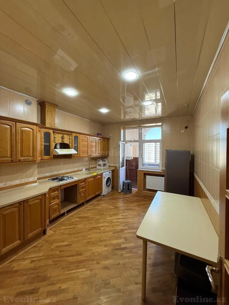 Kirayə verilir 3 otaqlı Mənzil Yeni tikili 105 m² İnşaatçılar m. - şəkil 9