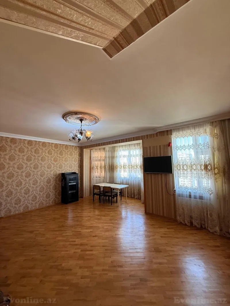 Kirayə verilir 3 otaqlı Mənzil Yeni tikili 105 m² İnşaatçılar m. - şəkil 12