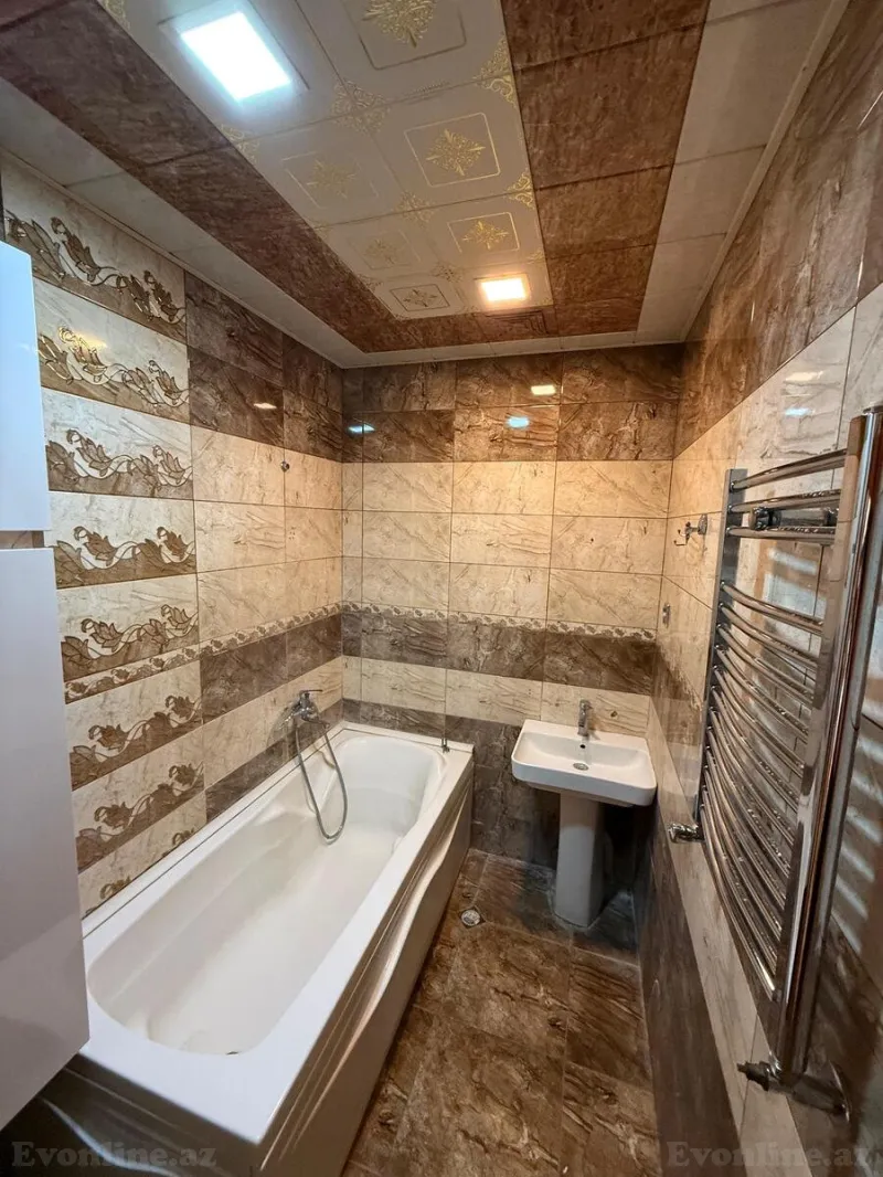 Kirayə verilir 3 otaqlı Mənzil Yeni tikili 105 m² İnşaatçılar m. - şəkil 15