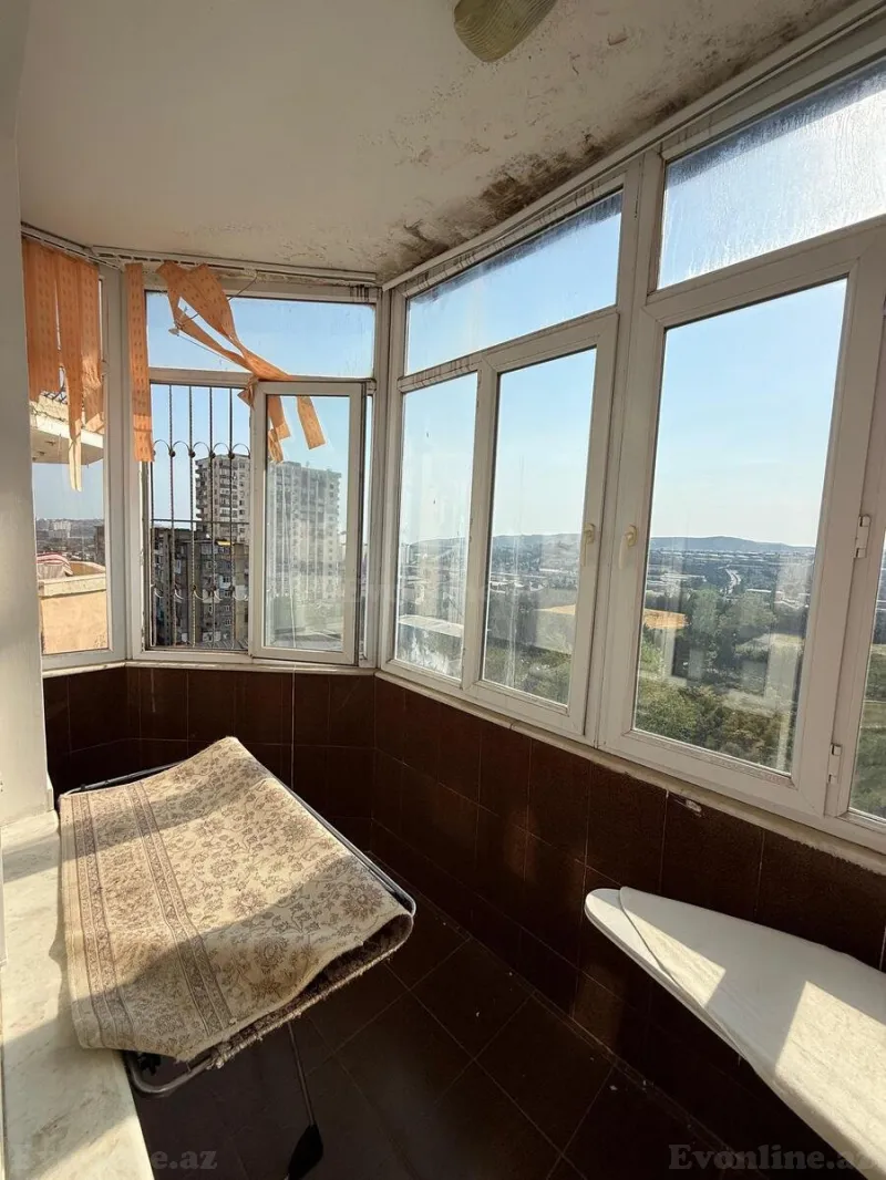 Kirayə verilir 3 otaqlı Mənzil Yeni tikili 105 m² İnşaatçılar m. - şəkil 25