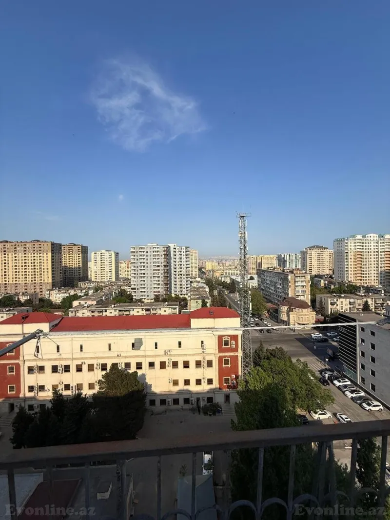 Kirayə verilir 3 otaqlı Mənzil Yeni tikili 105 m² İnşaatçılar m. - şəkil 26