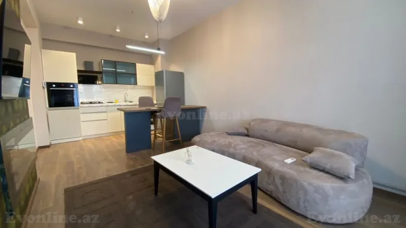 Kirayə verilir 2 otaqlı Mənzil Yeni tikili 65 m² Xətai m. - şəkil 3
