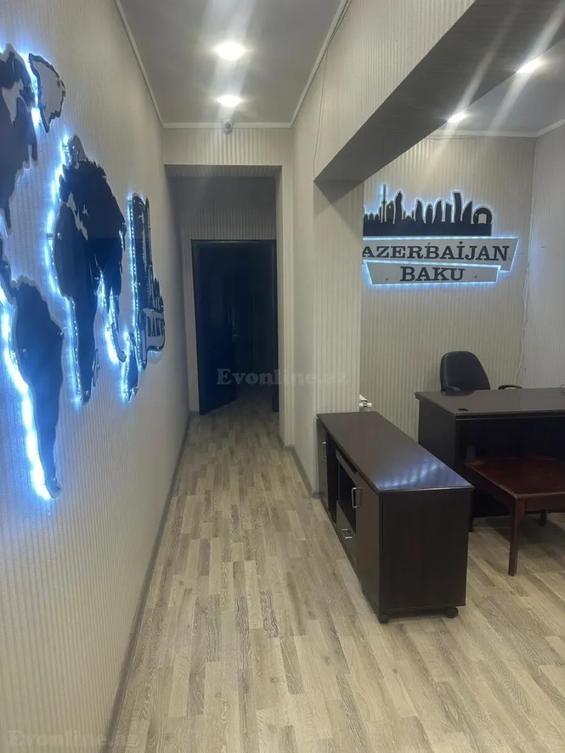 Satılır Ofis 116 m² Memar Əcəmi m. - şəkil 3