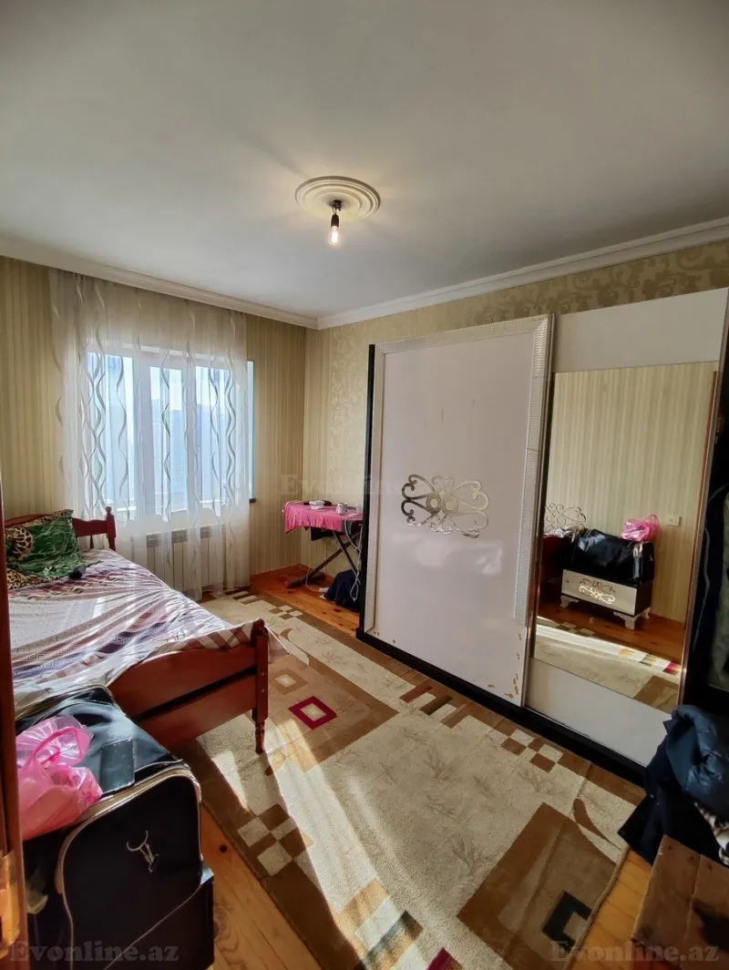 Satılır 3 otaqlı Mənzil Köhnə tikili 84 m² Sabunçu r. - şəkil 3