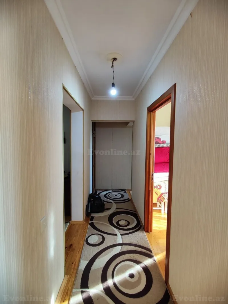 Satılır 3 otaqlı Mənzil Köhnə tikili 84 m² Sabunçu r. - şəkil 8