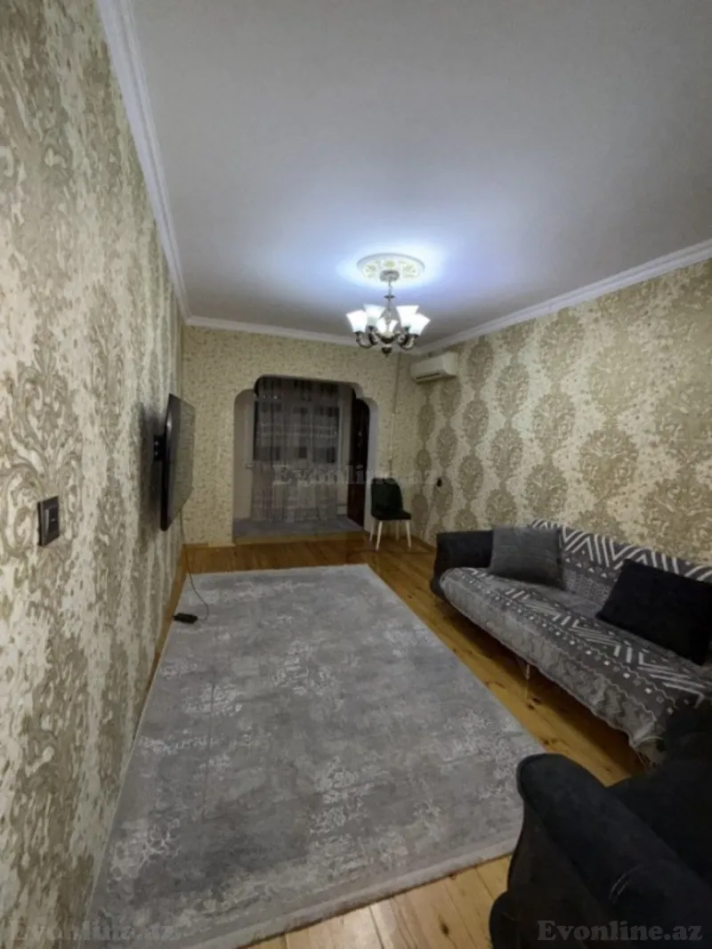 Satılır 3 otaqlı Mənzil Köhnə tikili 90 m² Həzi Aslanov m.