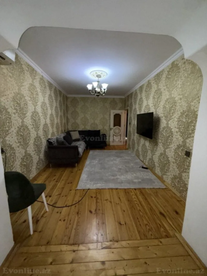 Satılır 3 otaqlı Mənzil Köhnə tikili 90 m² Həzi Aslanov m. - şəkil 2