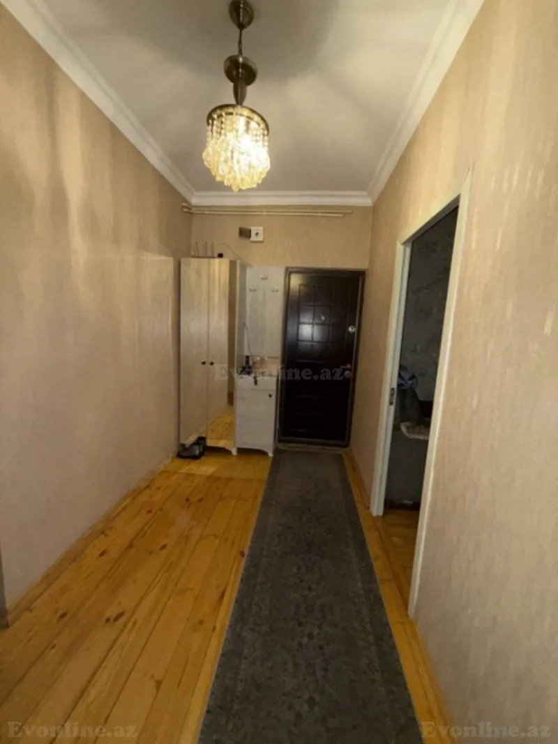 Satılır 3 otaqlı Mənzil Köhnə tikili 90 m² Həzi Aslanov m. - şəkil 3