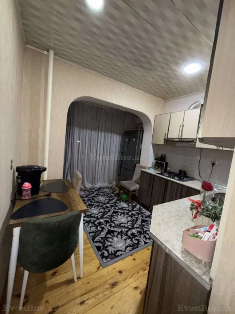 Satılır 3 otaqlı Mənzil Köhnə tikili 90 m² Həzi Aslanov m. - şəkil 4