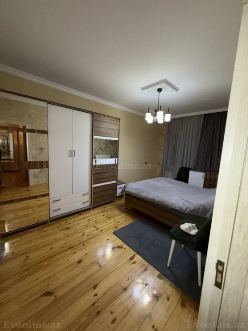 Satılır 3 otaqlı Mənzil Köhnə tikili 90 m² Həzi Aslanov m. - şəkil 8
