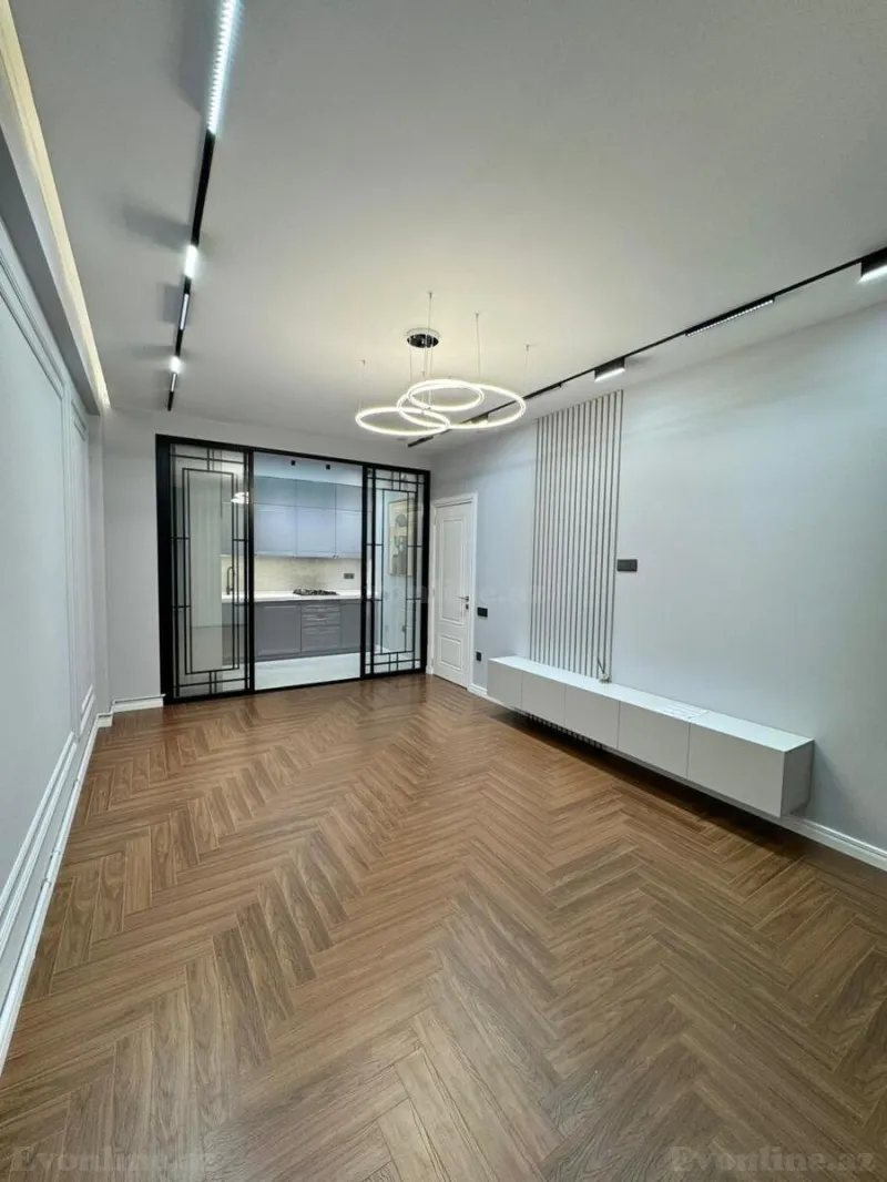 Satılır 3 otaqlı Mənzil Yeni tikili 97 m² Nəriman Nərimanov m. - şəkil 2