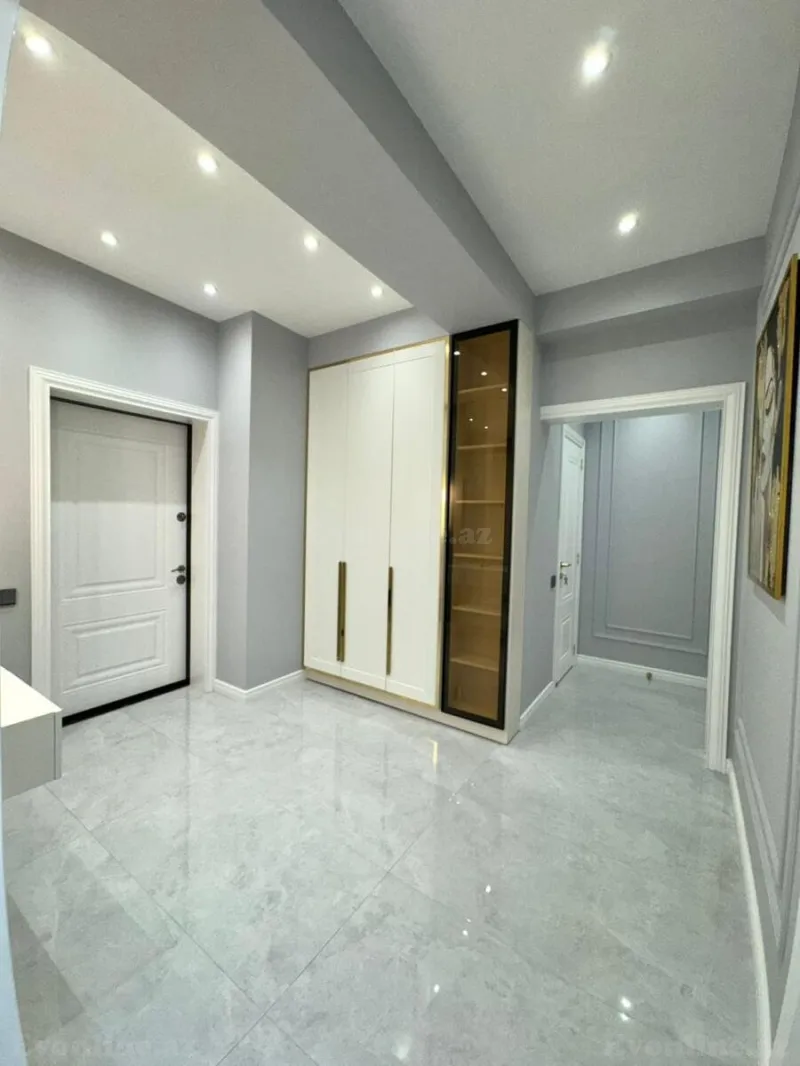 Satılır 3 otaqlı Mənzil Yeni tikili 97 m² Nəriman Nərimanov m. - şəkil 7
