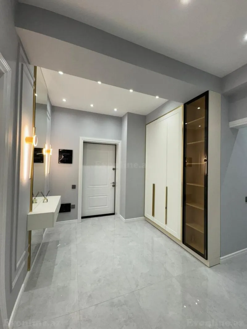 Satılır 3 otaqlı Mənzil Yeni tikili 97 m² Nəriman Nərimanov m. - şəkil 8