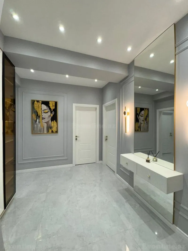 Satılır 3 otaqlı Mənzil Yeni tikili 97 m² Nəriman Nərimanov m. - şəkil 12