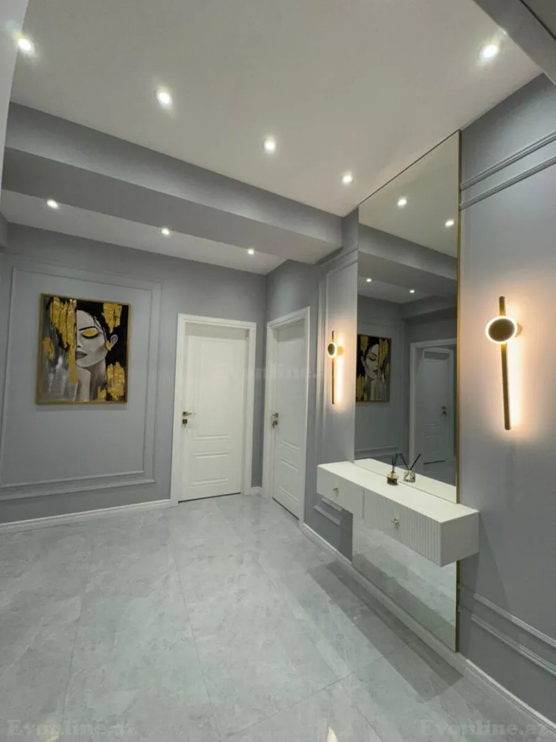 Satılır 3 otaqlı Mənzil Yeni tikili 97 m² Nəriman Nərimanov m. - şəkil 16