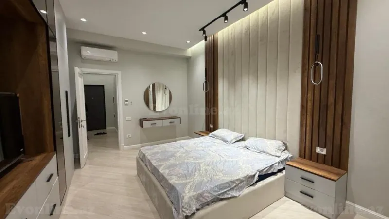 Kirayə verilir 2 otaqlı Mənzil Yeni tikili 77 m² Xətai r.