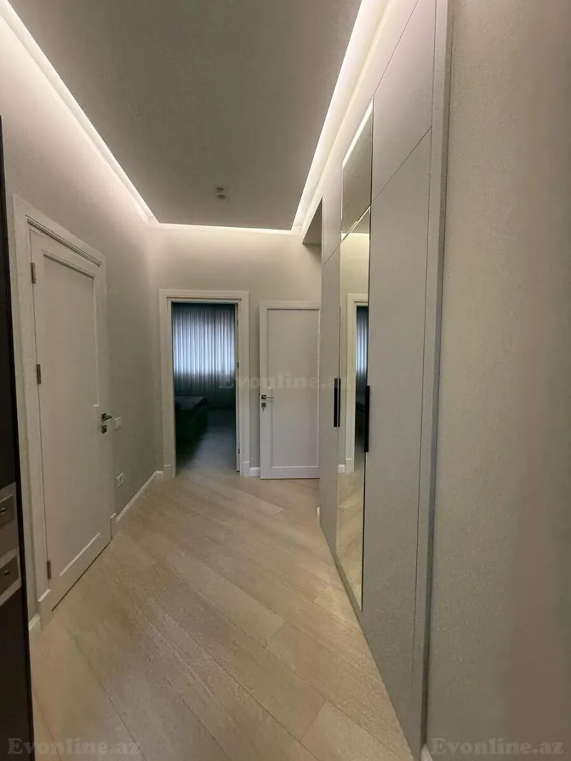 Kirayə verilir 2 otaqlı Mənzil Yeni tikili 77 m² Xətai r. - şəkil 3