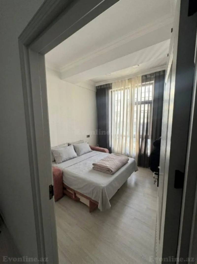Satılır 3 otaqlı Mənzil Yeni tikili 75 m² Nərimanov r. - şəkil 2