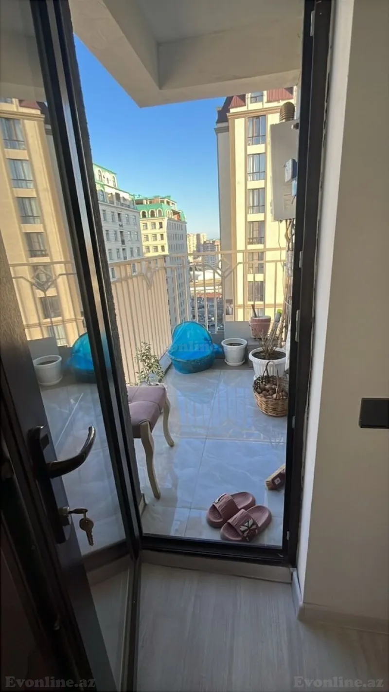 Satılır 3 otaqlı Mənzil Yeni tikili 75 m² Nərimanov r. - şəkil 9